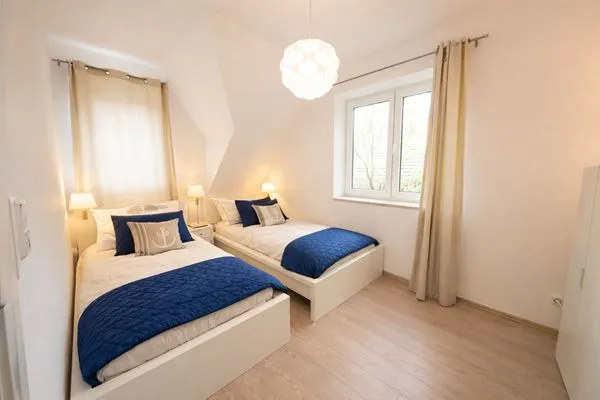 Schlafzimmer  Leuchtturm