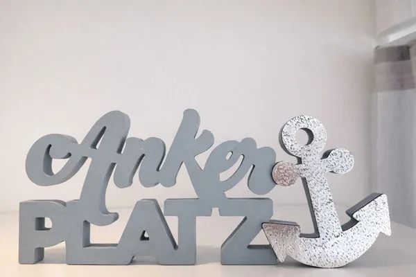 Dekoratives Detail  Ankerplatz