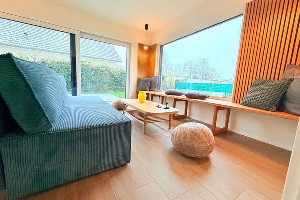 Wohnzimmer  Zuhause am Meer