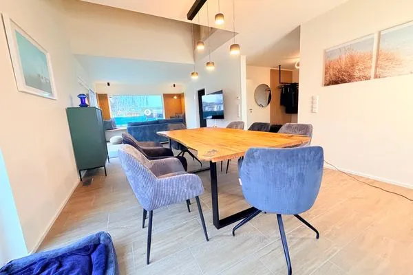 Wohnzimmer  Zuhause am Meer