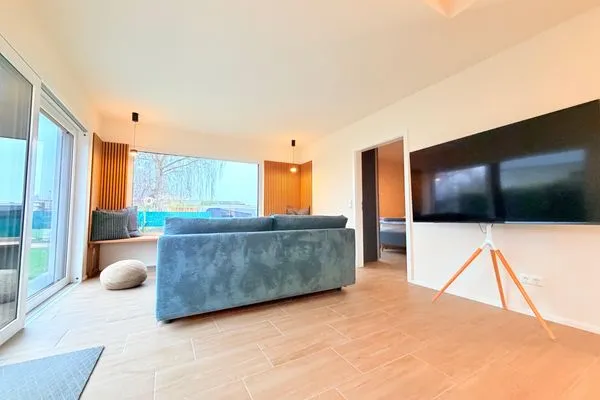 Wohnzimmer  Zuhause am Meer