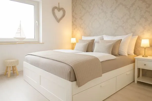 Schlafzimmer  Strandliebe