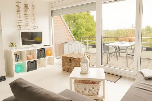 Wohnzimmer  Strandliebe