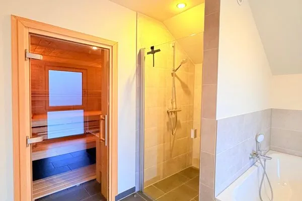 Badezimmer  Zuhause am Meer