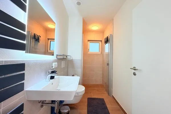 Badezimmer  Zuhause am Meer