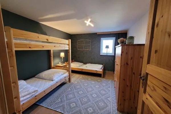   Ferienwohnung 500m zum See