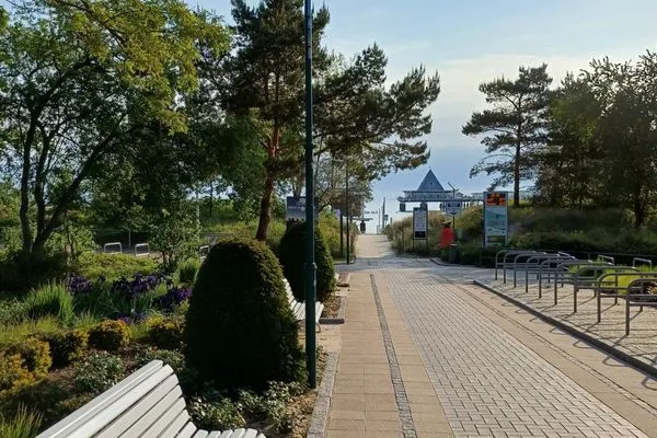 Strand  Ostseeresidenz Gorki Park, Whg. 08