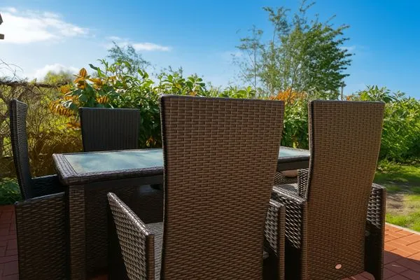 Terrasse  Wattenkieker