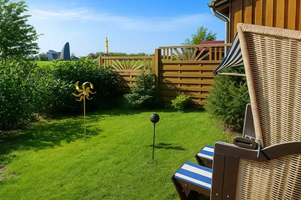 Gartenblick  Wattenkieker