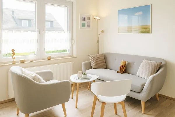 Wohnzimmer  Wattenkieker