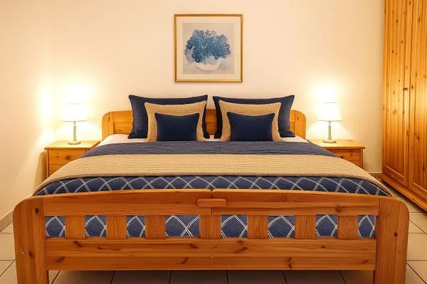 Schlafzimmer  Lichtblick