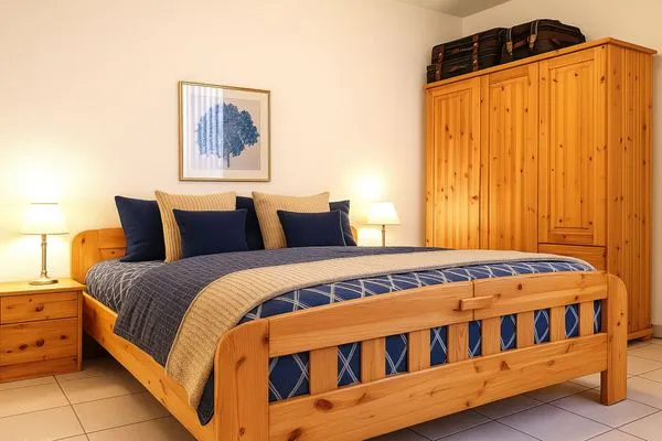 Schlafzimmer  Lichtblick