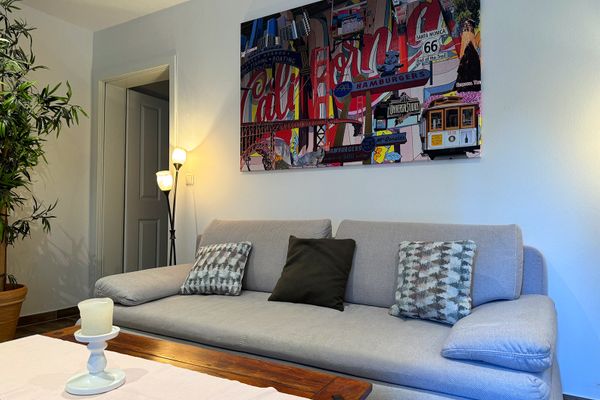  Kalifornien Itzehoe - Wohnzimmer