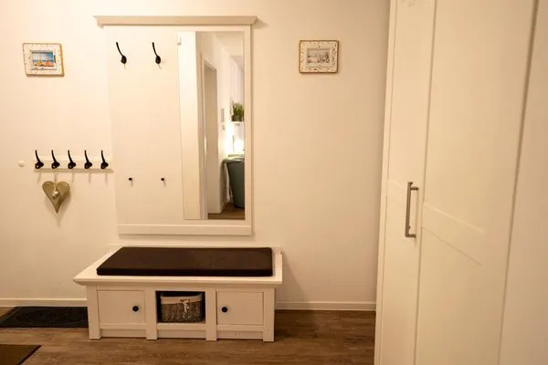 Fassade / Eingang  Strandliebe (47.0.N)