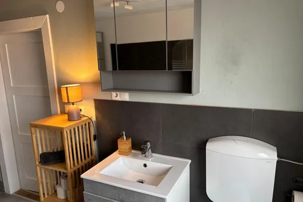 Badezimmer  Charmantes Appartement "Florian" mit 3 Schlafzimmern in Bernburg