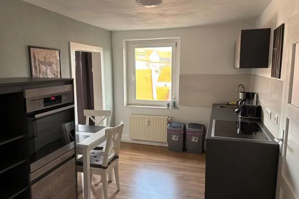 Küche / Küchenzeile  Charmantes Appartement "Florian" mit 3 Schlafzimmern in Bernburg