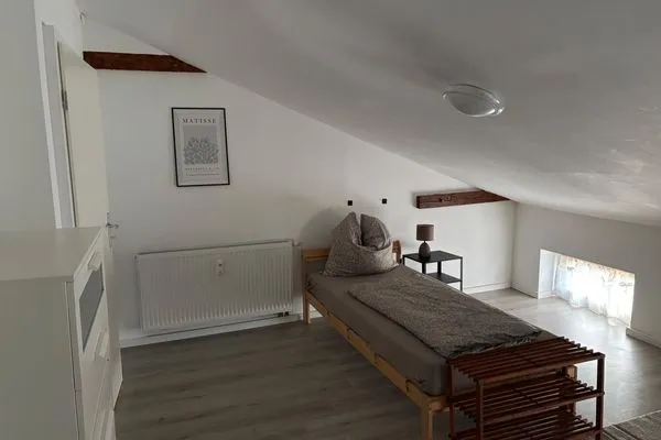 Schlafzimmer  Charmantes Appartement "Florian" mit 3 Schlafzimmern in Bernburg