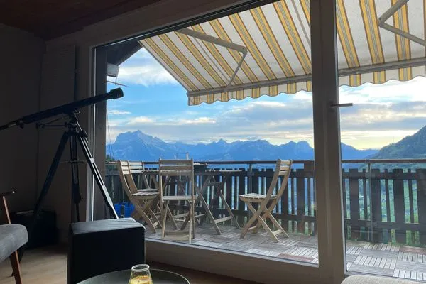 Living room  The Hirschli Amden