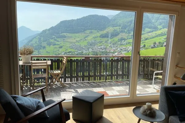 Living room  The Hirschli Amden