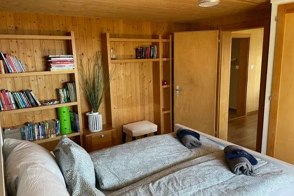 Bedroom  The Hirschli Amden