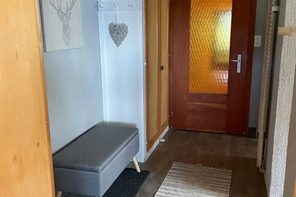 Facade / entrance  The Hirschli Amden