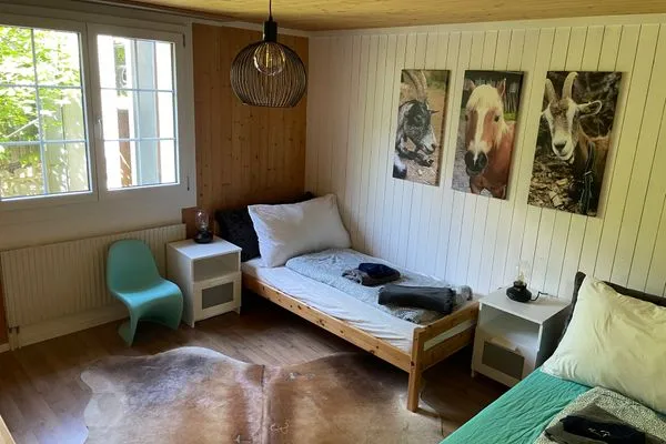 Living room  The Hirschli Amden