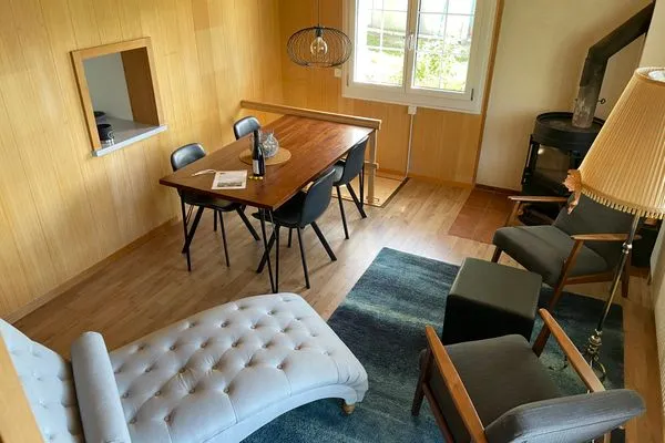 Living room  The Hirschli Amden