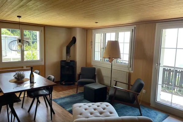 Living room  The Hirschli Amden