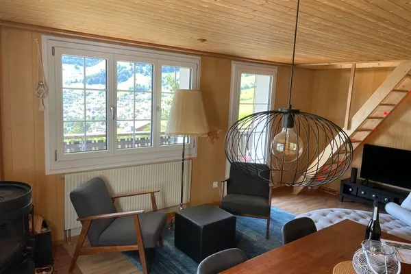 Living room  The Hirschli Amden