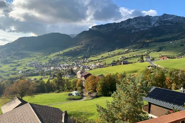 View of landmark  The Hirschli Amden