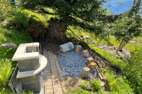 BBQ areal  The Hirschli Amden