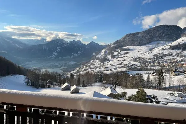 View of landmark  The Hirschli Amden
