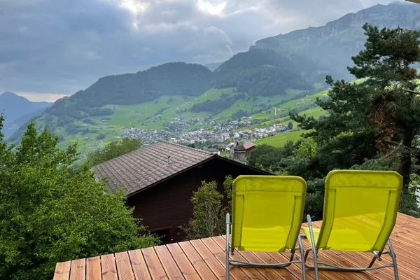 Terrace  The Hirschli Amden