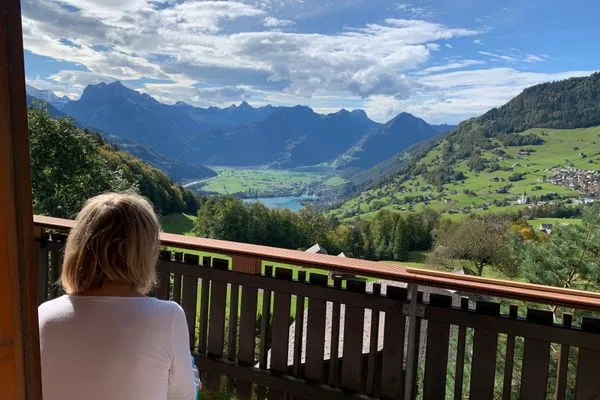Balcony  The Hirschli Amden