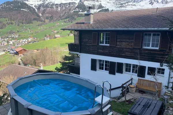 Pool  The Hirschli Amden