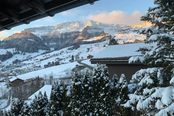 View of landmark  The Hirschli Amden