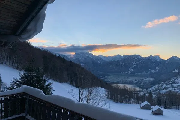 Balcony  The Hirschli Amden