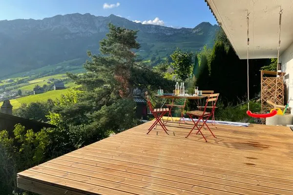 Terrace  The Hirschli Amden