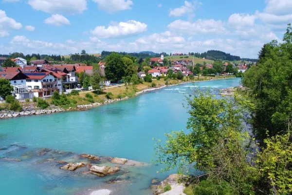 Landschaft  Riverside WG 10  - Oberbayern