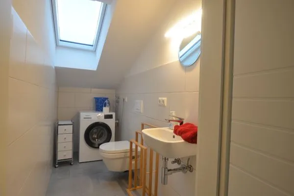 Gäste-WC  Heidrun`s Nest WG 9 - Oberbayern