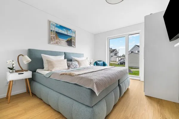 Schlafzimmer  Ferienwohnung Kerstins Kleinod