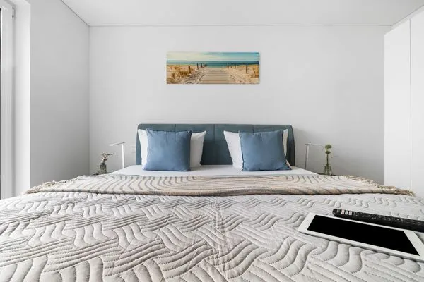 Schlafzimmer  Ferienwohnung Kerstins Kleinod