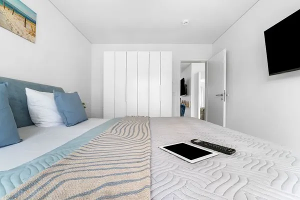 Schlafzimmer  Ferienwohnung Kerstins Kleinod