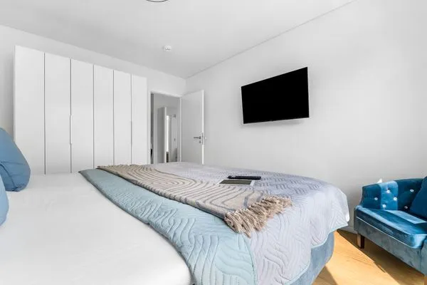 Schlafzimmer  Ferienwohnung Kerstins Kleinod