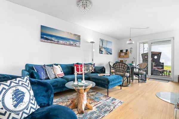 Wohnzimmer  Ferienwohnung Kerstins Kleinod