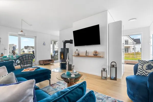 Wohnzimmer  Ferienwohnung Kerstins Kleinod