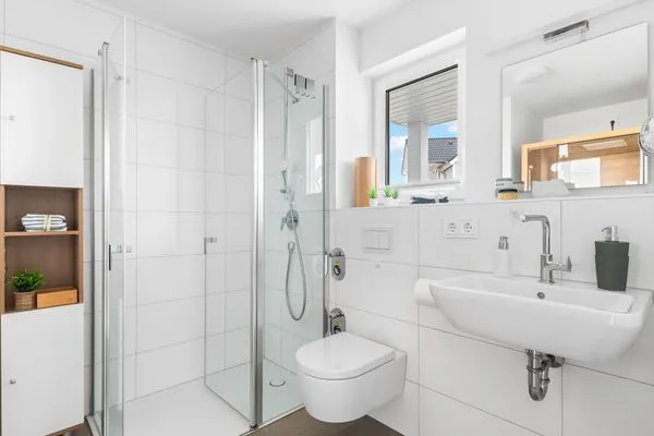 Badezimmer  Ferienwohnung Kerstins Kleinod