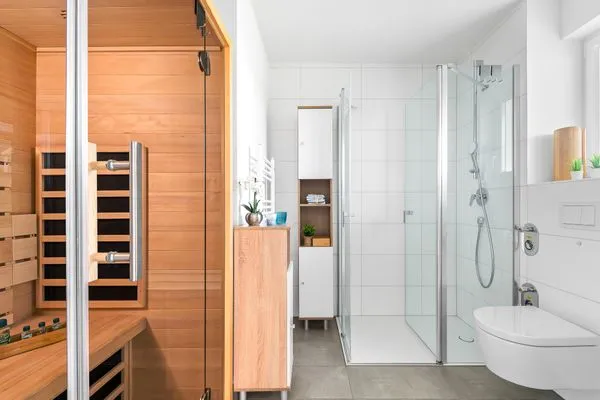 Sauna  Ferienwohnung Kerstins Kleinod