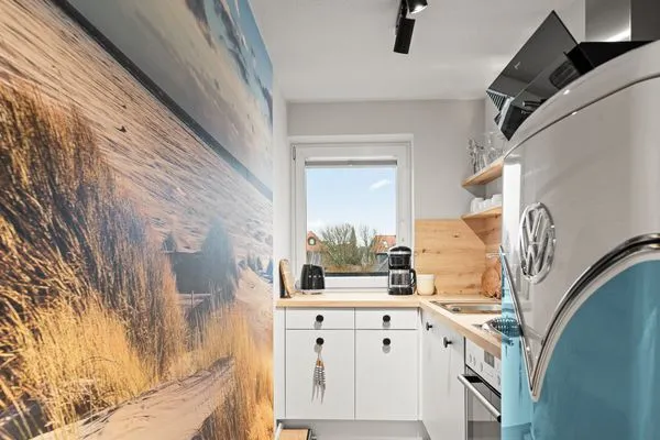 Apartmenthaus Deichbude Apartmenthaus Beach Butze - 11 SPO Ording - 