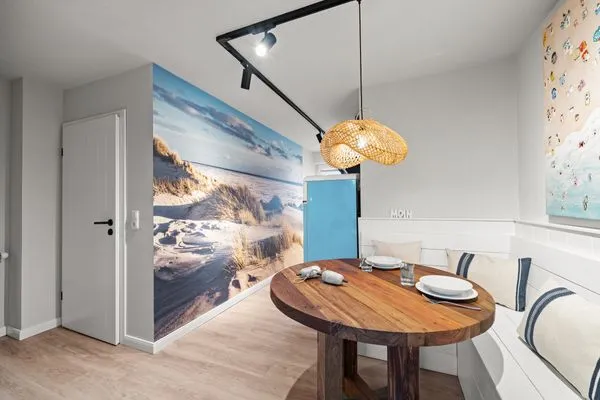 Apartmenthaus Deichbude Apartmenthaus Beach Butze - 11 SPO Ording - 